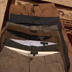 Men’s lot 7 38/30 banana republic pants